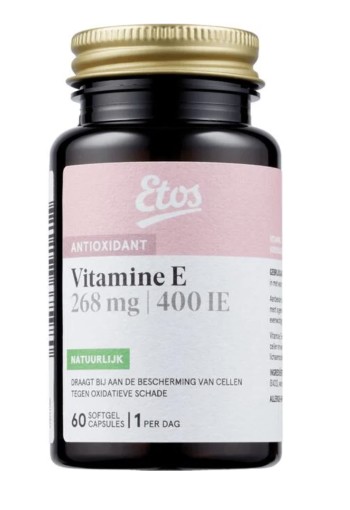 Etos Vi­ta­mi­ne E400 IU na­tuur­lijk 60 g