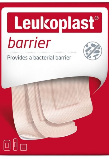 Leukoplast Barriere pleister mix (20 Stuks)