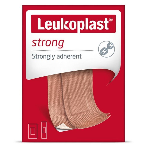 Leukoplast Pleisters strong mix (20 Stuks)