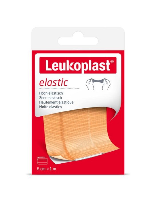 Leukoplast Elastic 1m x 6cm (1 Stuks)