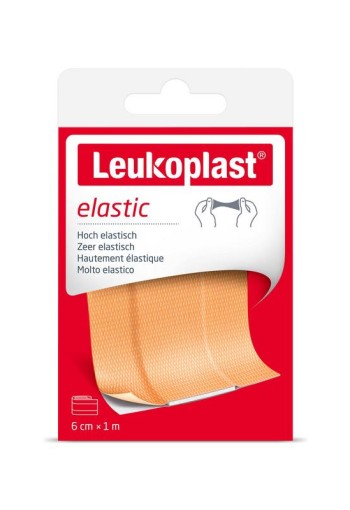 Leukoplast Elastic 1m x 6cm (1 Stuks)
