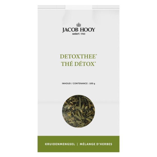 Jacob Hooy Detox kruiden (100 Gram)