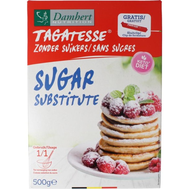 Damhert Tagatesse zoetstof (500 Gram)