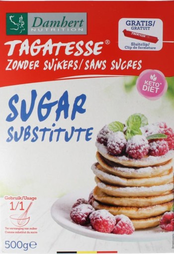 Damhert Tagatesse zoetstof (500 Gram)