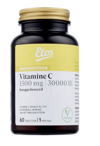 Etos Vitamine C 1500 Tabletten 60 stuks 