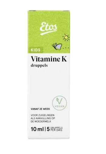 Etos Kids Vitamine K Druppels 10 ml