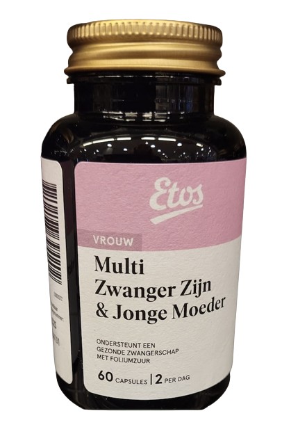 Etos Multi Jonge Moeder Capsules 60 stuks