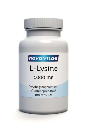Nova Vitae L-Lysine 1000mg (100 Tabletten)