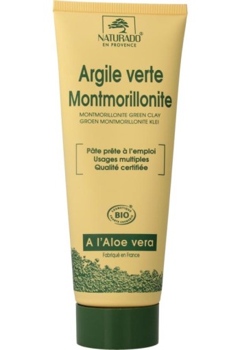 Naturado Groene klei montmorillon tube (300 Gram)