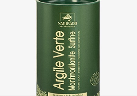 Naturado Groene klei montmorillon fijn (300 Gram)