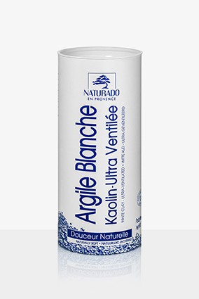 Naturado Witte klei ultra geventileerd (300 Gram)