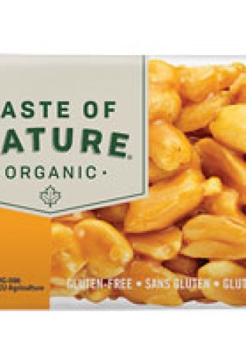 Taste Of Nature Peanut granenreep bio (40 Gram)