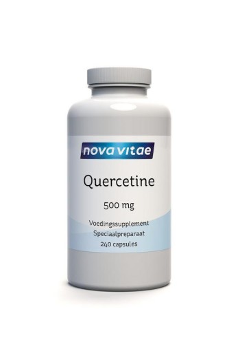 Nova Vitae Quercetine 500mg (240 Vegetarische capsules)
