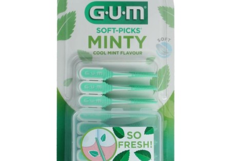 GUM Soft-Picks comfort flex mint medium (40 Stuks)