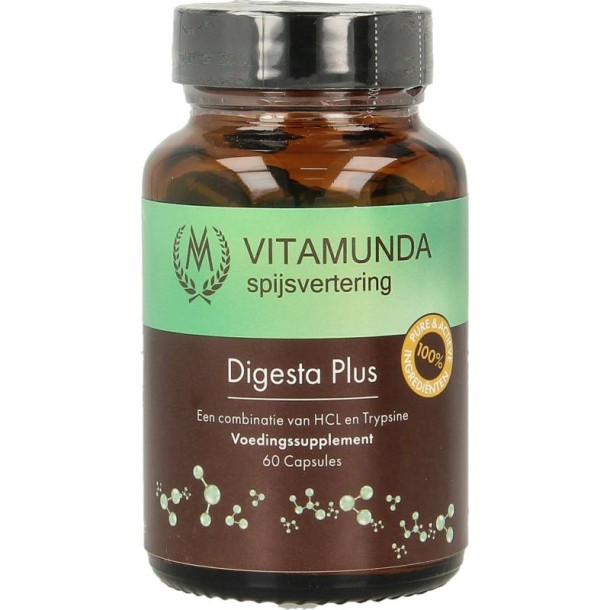 Vitamunda Digesta plus (60 Capsules)