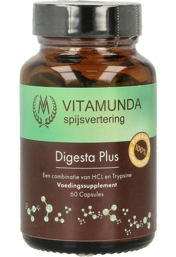 Vitamunda Digesta plus (60 Capsules)