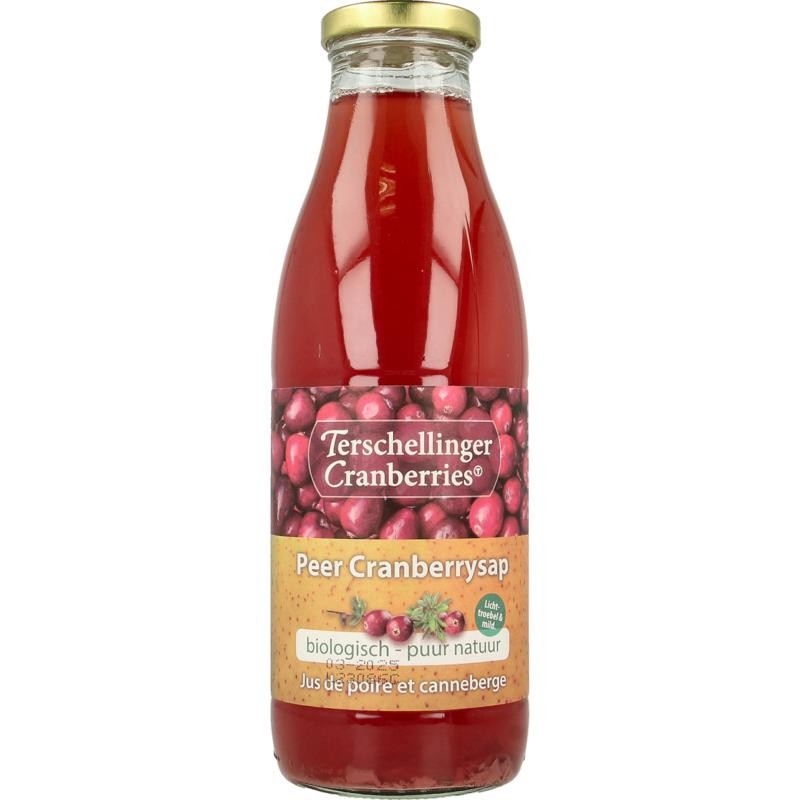 Terschellinger Peer cranberrysap bio (750 Milliliter)