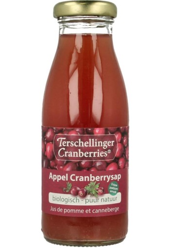 Terschellinger Appel cranberrysap bio (250 Milliliter)