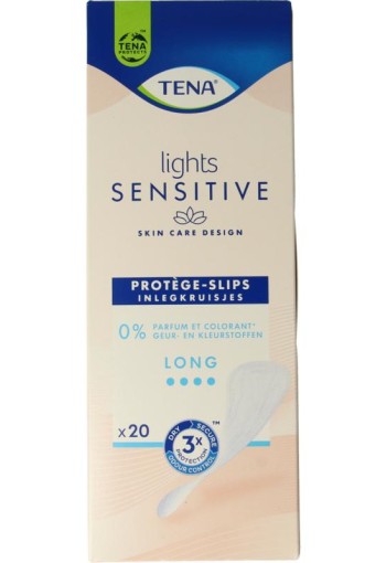 Tena Lights liner long (20 Stuks)