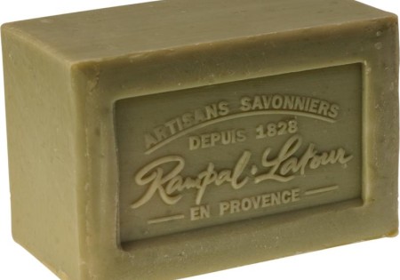Rampal Latour Marseille zeep cube groen (300 Gram)
