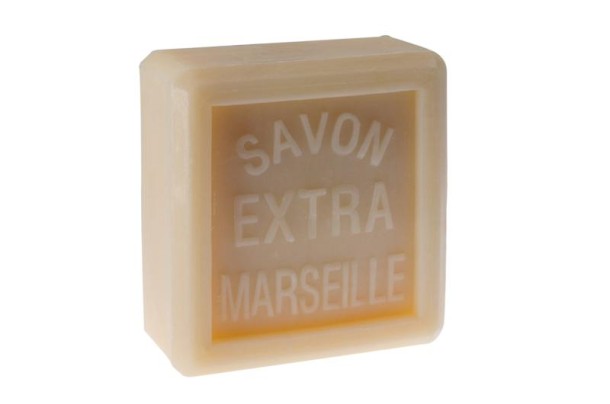 Rampal Latour Marseille zeep cube wit (150 Gram)