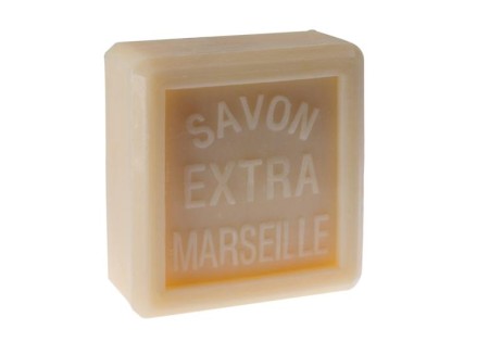 Rampal Latour Marseille zeep cube wit (150 Gram)