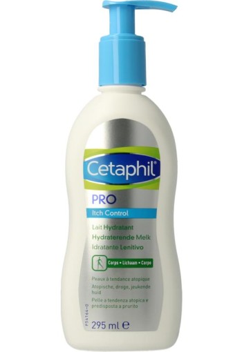 Cetaphil Pro Itch Control hydraterende melk (295 ml)