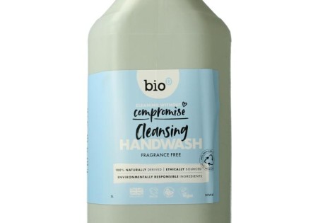 Bio-D Handzeep vloeibaar parfumvrij (5 Liter)