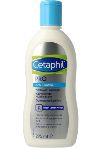 Cetaphil Pro Itch control kalmerende huidreiniger (295 Milliliter)