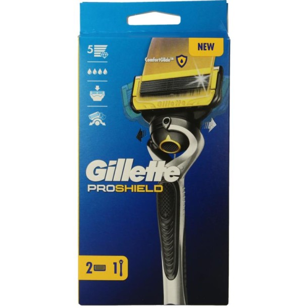 Gillette Powershield BS scheersysteem (1 Stuks)