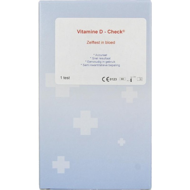 Testjezelf.nu Vitamine D check (1 Stuks)