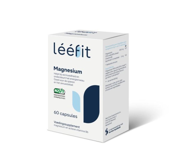 Leefit Magnesium (60 Capsules)
