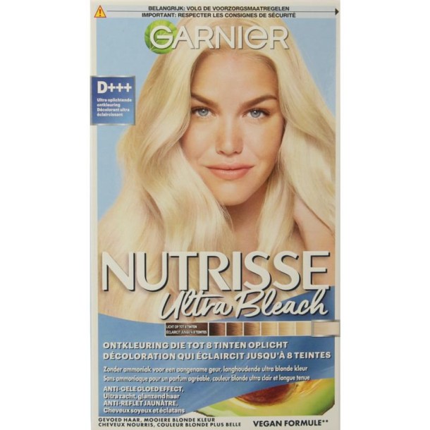Nutrisse Nutrisse ultra bleach D+++ (1 Set)