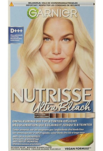 Nutrisse Nutrisse ultra bleach D+++ (1 Set)