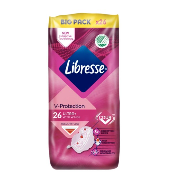 Libresse Ultra Thin Duopack Maandverband Normal 28 stuks