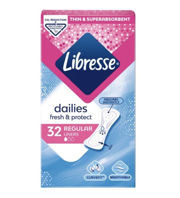 Libresse Normal inlegkruisjes