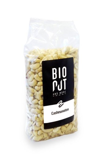 Bionut Cashewnoten ongezouten bio (1 Kilogram)