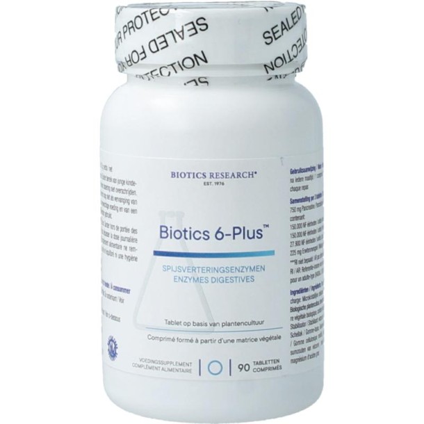 Biotics 6 plus (90 Tabletten)