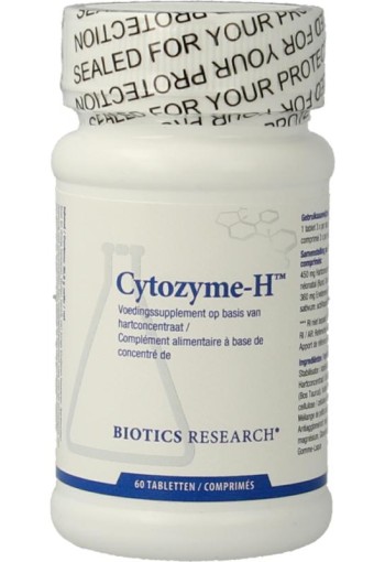 Biotics Cytozyme H hart (60 Tabletten)