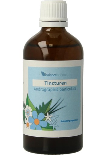Balancepharma Andrographis paniculata tincturen (100 Milliliter)