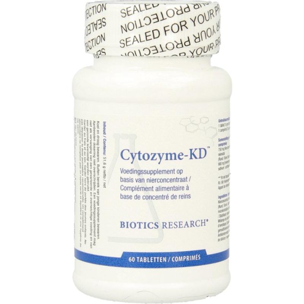 Biotics Cytozyme-kd (60 Tabletten)