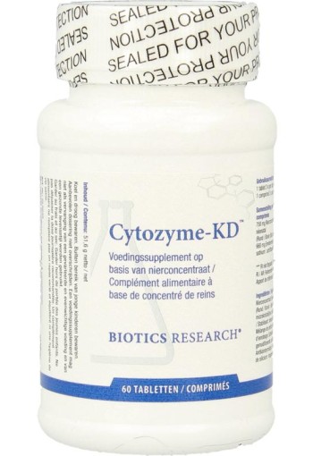 Biotics Cytozyme-kd (60 Tabletten)