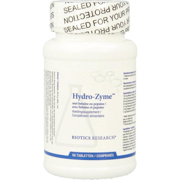 Biotics Hydrozyme (90 Tabletten)