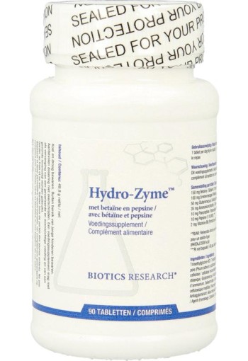 Biotics Hydrozyme (90 Tabletten)