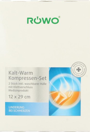 Rowo Hot coldpack 12 x 29cm (2 Stuks)