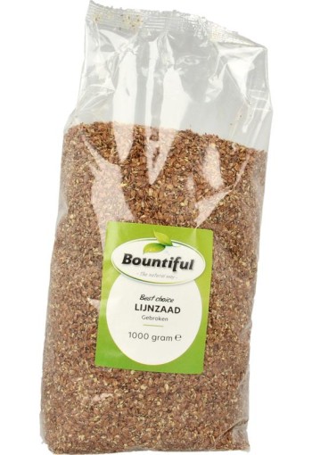 Bountiful Lijnzaad gebroken (1 Kilogram)