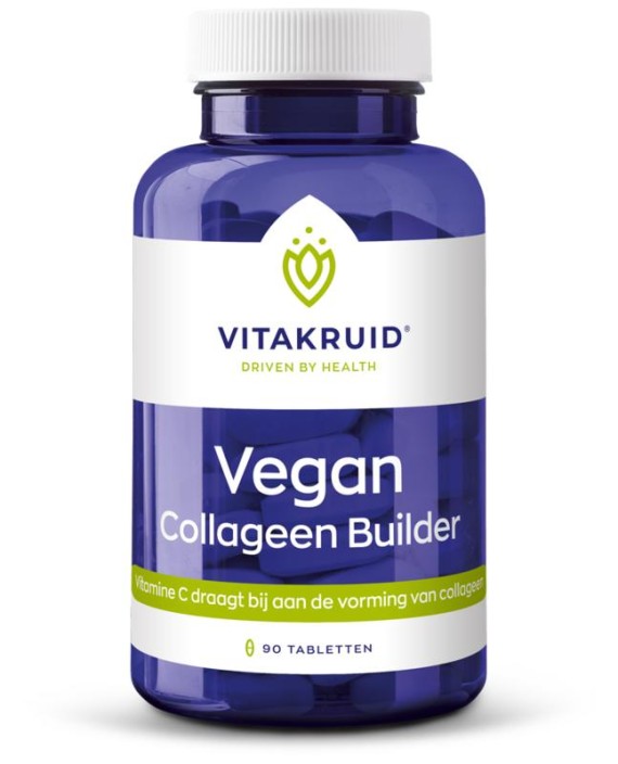 Vitakruid Vegan collageen builder 90 Tabletten