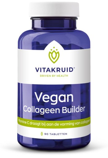 Vitakruid Vegan collageen builder 90 Tabletten