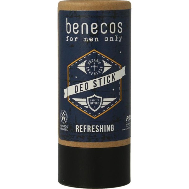 Benecos Deodorant stick for men only (40 Gram)