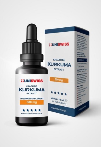 Uniswiss Kurkuma (10 Milliliter)